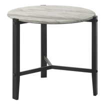 24 inch round on sale end table